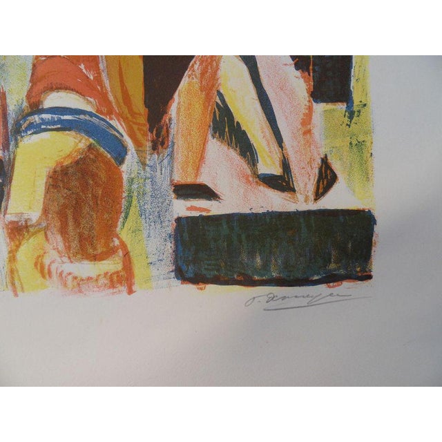François Desnoyer, Bord de rivière, Lithograph For Sale - Image 5 of 6
