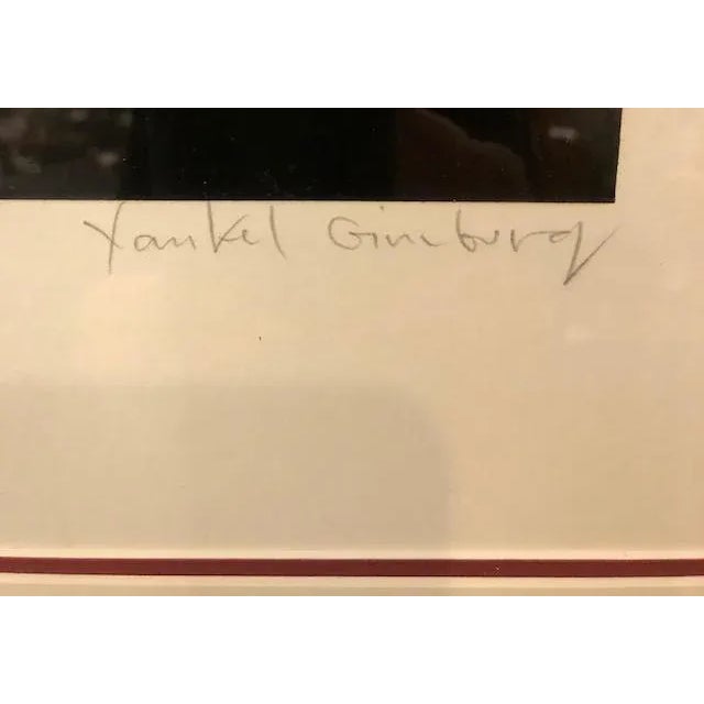 Abstract Expressionism 'Black Jack' Print Signed by Yankel Ginzburg For Sale - Image 3 of 8
