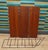 Mid-Century Modern String Shelf in Walnut, 1960s For Sale - Image 10 of 12