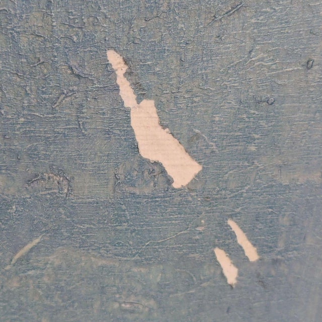 Wood Janine Brown “Esluma” Minimalist Abstract Tree Diptych Painting on Wood Panel For Sale - Image 7 of 7