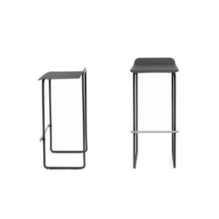 Black Sprig Counter Stool - a Pair - Retail $1,050 For Sale
