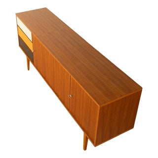 Mid-Century Wood Sideboard, 1960s For Sale