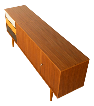 Mid-Century Wood Sideboard, 1960s