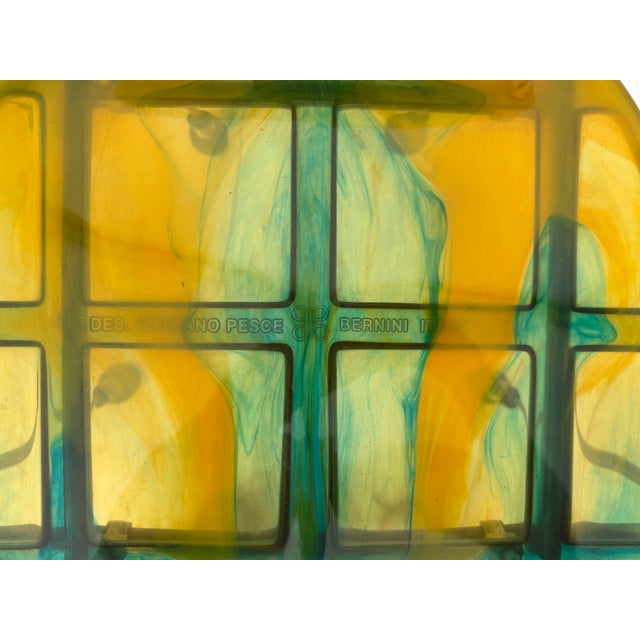 Red Model 543 Broadway Chairs by Gaetano Pesce for Bernini, 1993, Set of 2 For Sale - Image 8 of 12