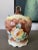 1990s Rosenthal Germany Covered Cracker Biscuit Jar Hand - Painted Roses Signed by Artist For Sale In Orlando - Image 6 of 12