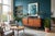 Danish Sideboard in Teak and Walnut with Sliding Doors, 1960s For Sale - Image 11 of 18