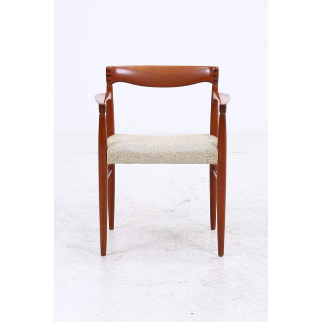 Vintage Teak Armchairs by Henry W. Klein for Bramin, Set of 2 For Sale - Image 4 of 16