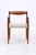 Vintage Teak Armchairs by Henry W. Klein for Bramin, Set of 2 For Sale - Image 4 of 16