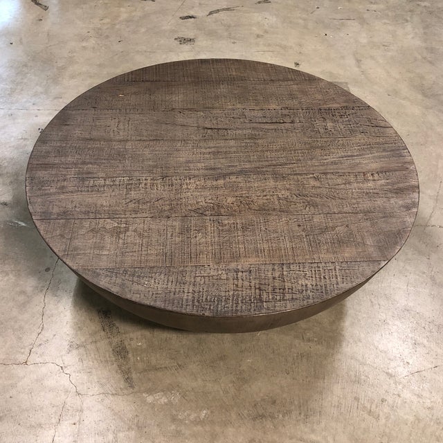 Sphere Cocktail Table From Restoration Hardware Chairish