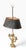 French Vintage French Bouillotte Table Lamp For Sale - Image 3 of 12