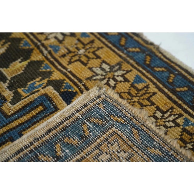 Traditional Antique Shirvan Rug 1'11'' x 2'9'' For Sale - Image 3 of 12
