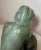 Large Vintage Handmade Marianne Broome Nude Terracotta Pottery Sculpture Statue For Sale - Image 12 of 17