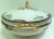 Ivory Japanese Noritake Porcelain "Pheasant" Pattern Serving Dish With Lid Circa 1920's For Sale - Image 8 of 13