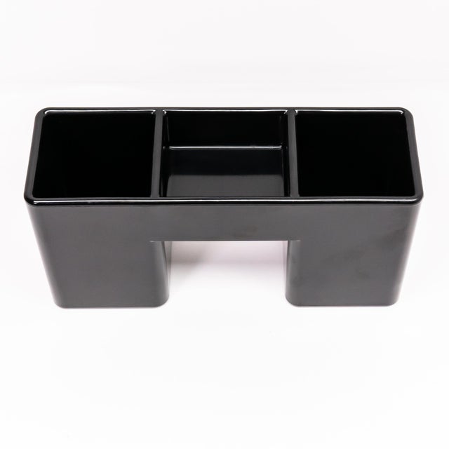 Ettore Sottsass Italian Pen Holder by Ettore Sottsass for Olivetti Synthesis, 1970s For Sale - Image 4 of 11