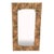 Not Yet Made - Made To Order Brass Rectangular Dotted Wall Mirror by Justfurnituress For Sale - Image 5 of 5