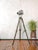 Mid-Century Modern Patt 23 Spotlight Floor Lamp in Bead-Blasted Aluminium from Strand Electric, England, 1960s For Sale - Image 3 of 16