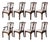 Vintage Chippendale Dining Chairs by Maitland-Smith, Set of 8 For Sale