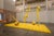 Wall Tiles in Yellow Wty#01 Sculptural Object by Caspi Ceramics Nl For Sale - Image 6 of 7