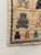 Pair of Vintage American Folk Art Hearts & Bears Quilted Textile Art, Dusty Pink, Baby Blue, Off-White For Sale - Image 10 of 12