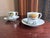Mid 19th Century, Victorian Revival, Limoges France, Hot Air Balloon Demitasse Cup and Saucer - Pair For Sale - Image 10 of 11