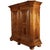 Baroque Large Antique Baroque Cabinet in Walnut, 1750 For Sale - Image 3 of 18