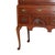 Queen Anne Antique Kindel Queen Anne Style Cherry 11 Drawer Chest With Carved Shell C1930 For Sale - Image 3 of 18
