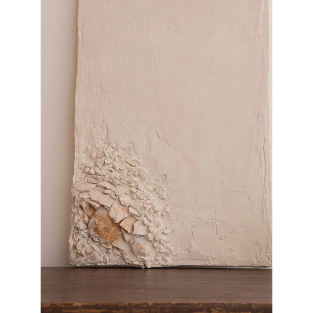 Early 21st Century Jared Green, Suspended Stone Series, 2021, Wood & Gesso For Sale - Image 5 of 10