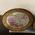 English Vintage Royal Munich Porcelain Rose Cabinet Plates – Pair For Sale - Image 3 of 12