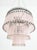 Gray Handcrafted Murano Glass Straws and Glass Beads Chandelier, Venice, Italy, 1962 For Sale - Image 8 of 10