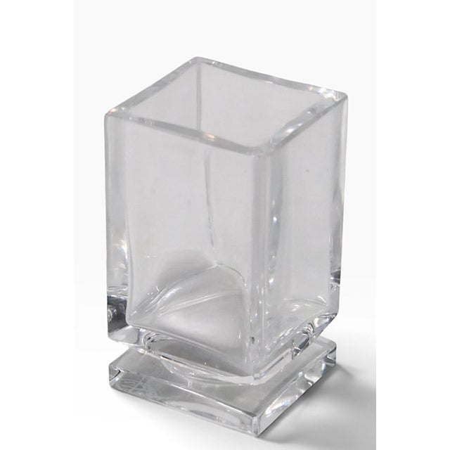 Transparent Mid 20th Century Baccarat Art Deco Hollywood Regency Shot Glasses - Set of Eight For Sale - Image 8 of 10