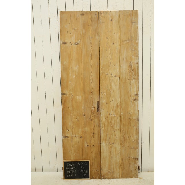Late 19th Century Double French Doors - a Pair For Sale - Image 4 of 5
