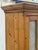 Brown Pine Glazed Bookcase or Storage Cupboard With Four Drawers For Sale - Image 8 of 17