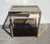 Gilded Magazine Rack or Side Table from Belgo Chrom / Dewulf Selection, 1970s For Sale - Image 10 of 14