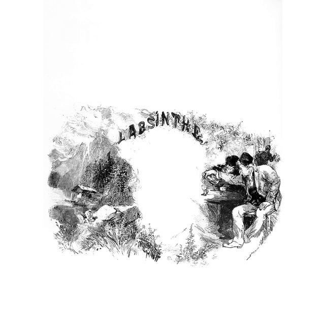 "Absinthe: History in a Bottle" 1988 Conrad, Barnaby III (Signed) For Sale - Image 10 of 12