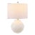 This Zaid Resin Table Lamp is sophisticated in its simplicity, making it the perfect finishing touch for your decor....