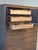 Antique 1920s Japanese Three Piece Elm and Kiri Wood Isho Tansu Chest For Sale - Image 4 of 15