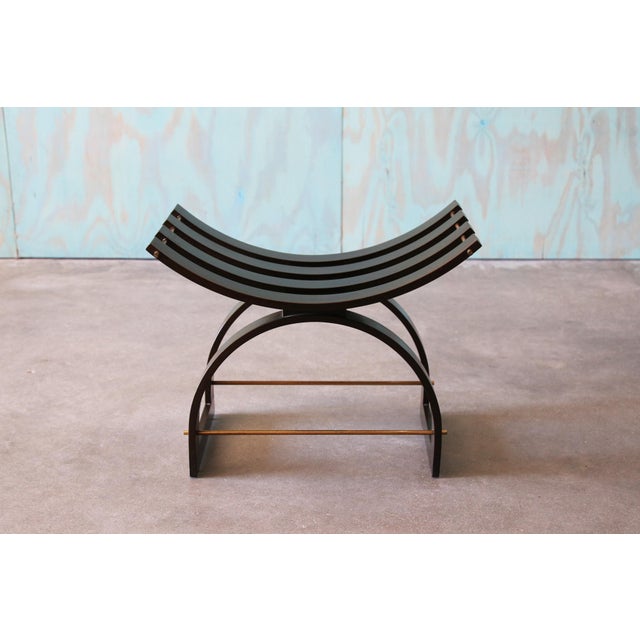 Attributed to Harvey Probber Knights Bench Model 1173 C. 1950 Mid Century Modern For Sale - Image 10 of 14