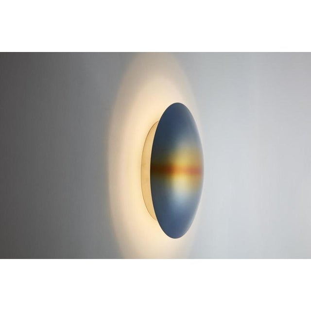 Round Crépuscule 01 Wall Lamp by Jennifer Midoz For Sale - Image 4 of 6