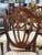 Traditional Set of 10 1950s Mahogany Baker Dining Chairs on Sheild Back Charlston Collection For Sale - Image 3 of 8