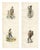 Alpine Trades and Folk Costume Engravings, 1850, Engraving For Sale