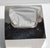 1970s Bohemian Handmade Polished Stainless Steel Over Brass Tissue Box Cover India For Sale - Image 10 of 14