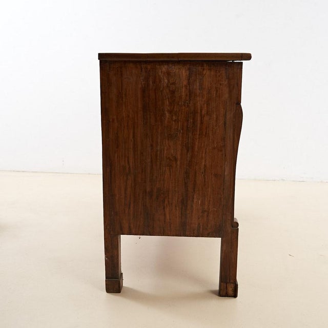 Antique Chest of Drawers in Wood For Sale - Image 9 of 11