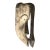 Vintage African Fang Elongated Face Wooden Bird Mask Gabon 16" H For Sale