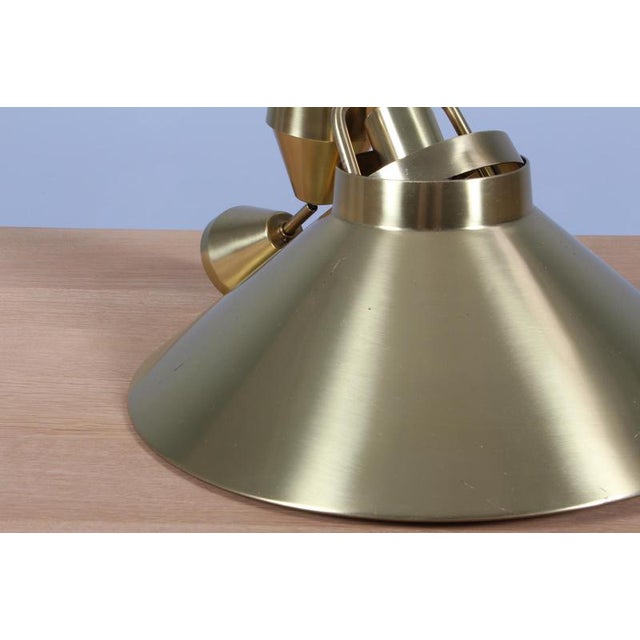 Brass Pendant from Fritz Schlegel, 1960s For Sale - Image 4 of 7