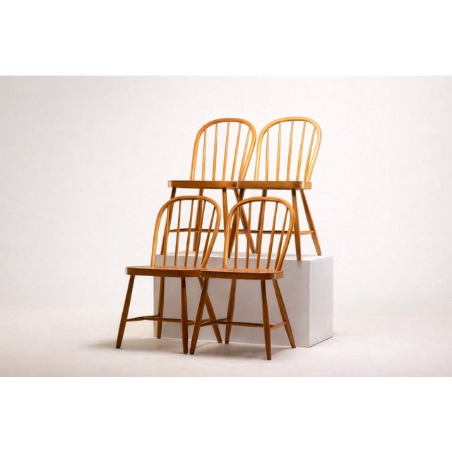 Dining Chairs, 1970s, Set of 4 For Sale - Image 11 of 11