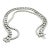 18ct White Gold Diamond Tennis Bracelet 5.52ct 29.0g For Sale