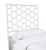 Wood Honeycomb Platform Bed Twin Extra Long, White For Sale - Image 7 of 7