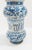 17th Century Italian Blue and White Majolica Maiolica Faience Albarello Drug Jar For Sale In New York - Image 6 of 12