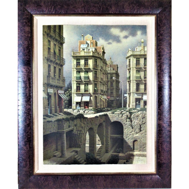 Arnau Alemany Batalla, Les Fondations, Circa 1980 For Sale - Image 10 of 10