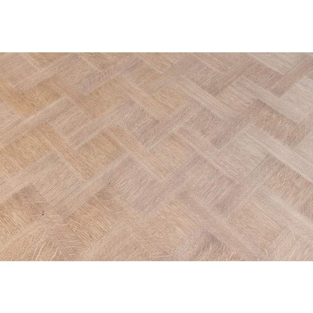 Wood Vintage Draw Leaf Table, 1930 For Sale - Image 7 of 12